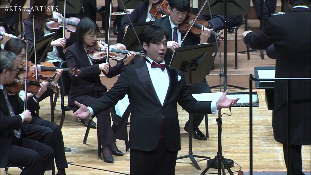 Julian Kim - 'Largo al factotum' From Opera 'Il Barbiere di Siviglia'