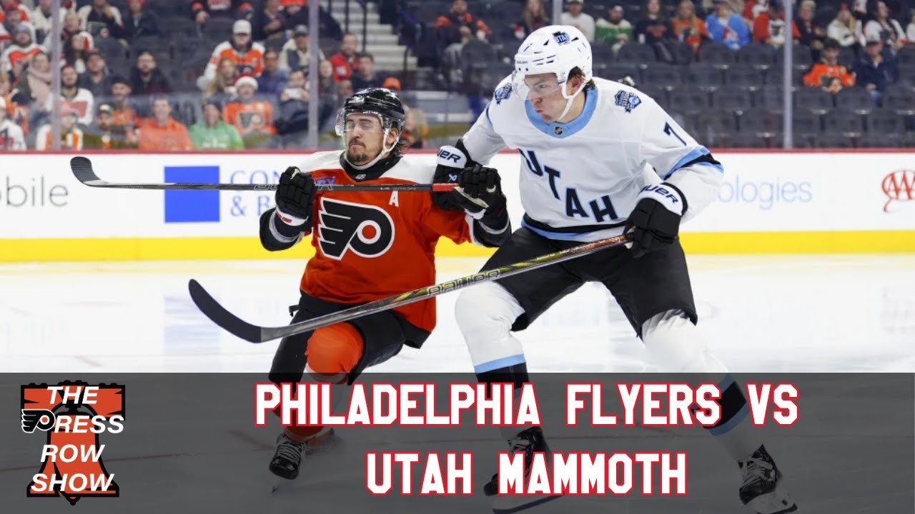 Philadelphia Flyers vs. Utah Mammoth (3/5/26) - The Press Row Show: Pregame, INTs, Postgame