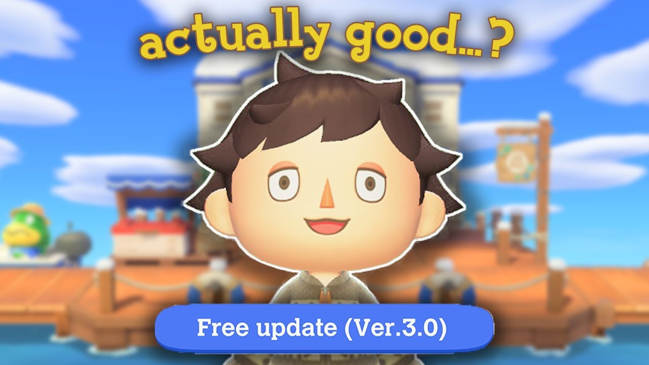 Animal Crossing 3.0 уже здесь!