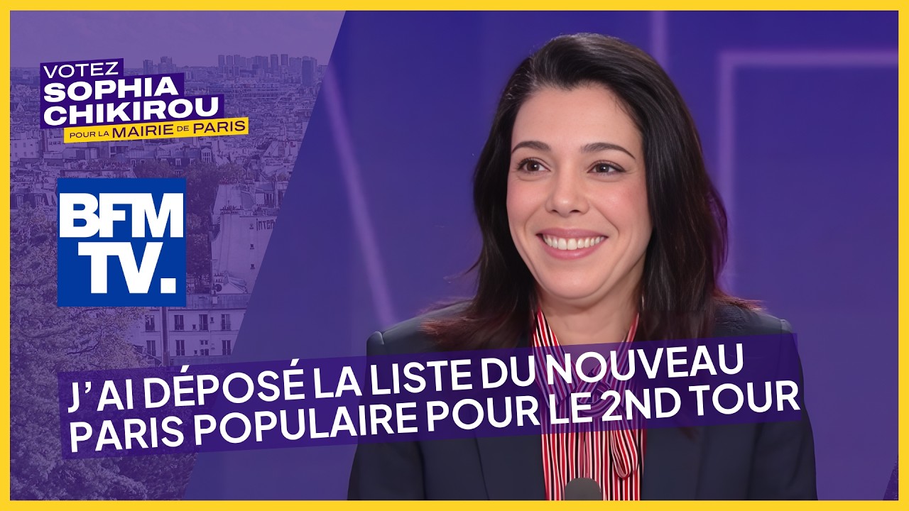 2e tour des élection municipales : Sophia Chikirou face à Alain Duhamel sur BFM