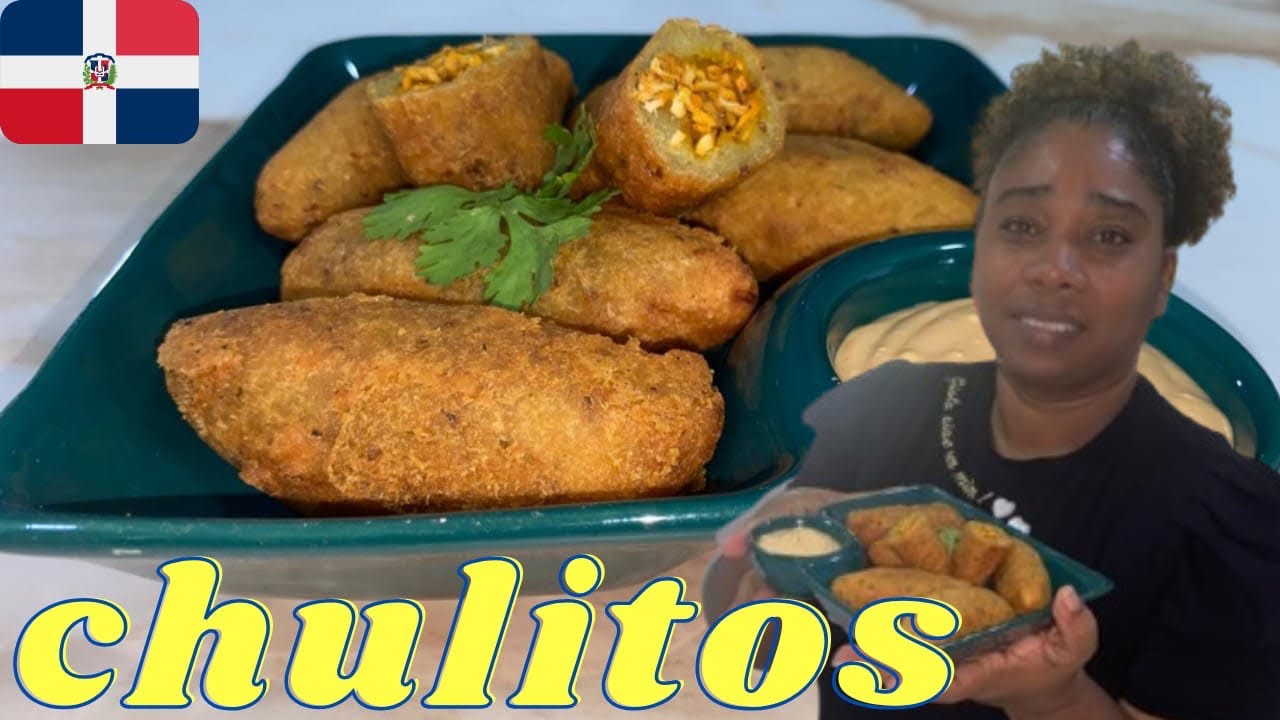 Chulitos de pollo al estilo dominicano 🇩🇴