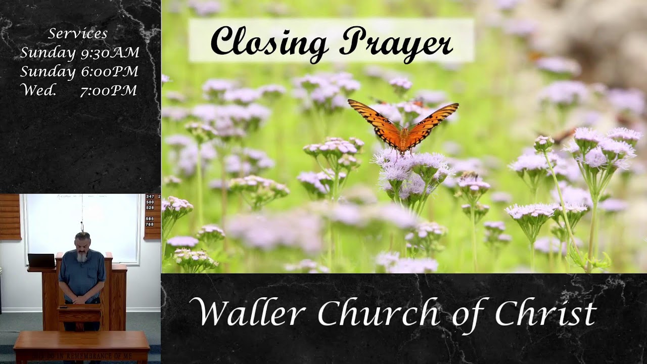 Waller Church of Christ LIVE
