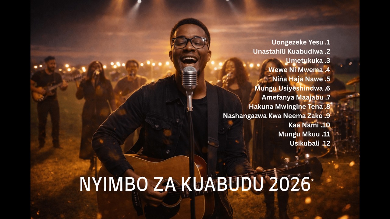 POWERFUL SWAHILI MIX 2026 🔥🙏 || Non-Stop Worship & Prayer || Uongezeke Yesu, Kaa Nami, Usikubali