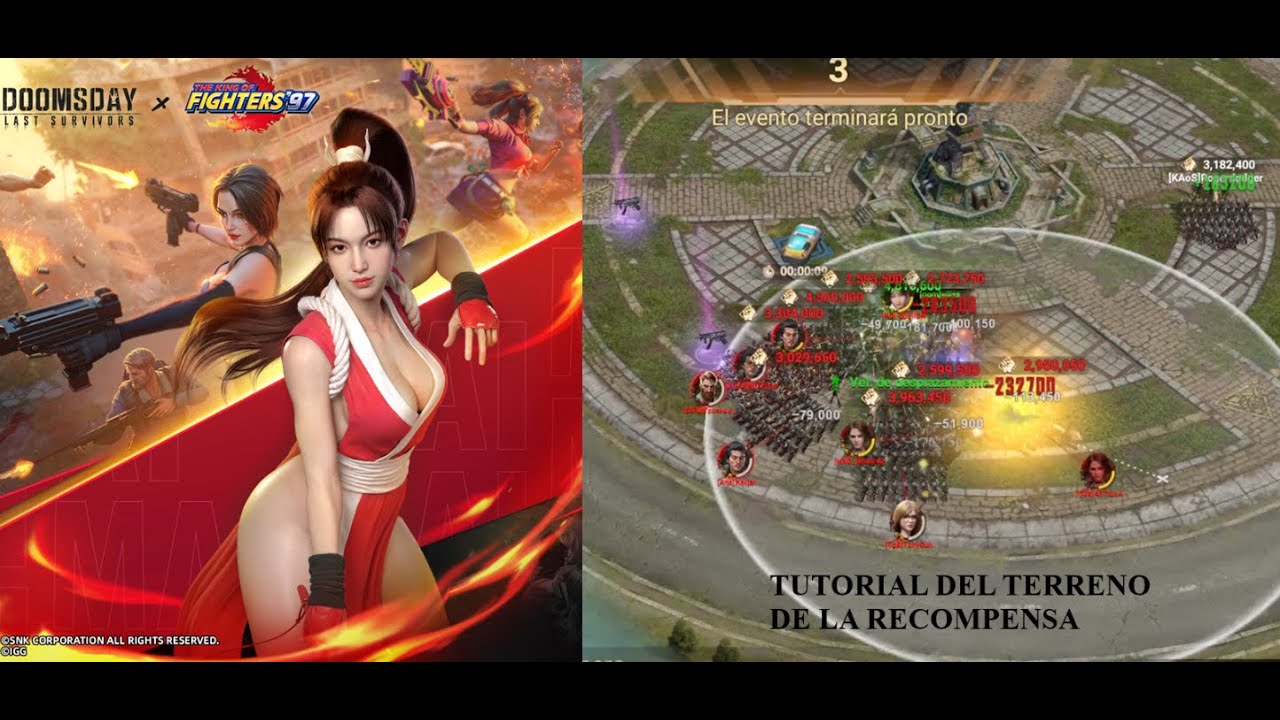 Tutorial de como jugar y ganar el terreno de la recompensa en Doomsday: Last survivors