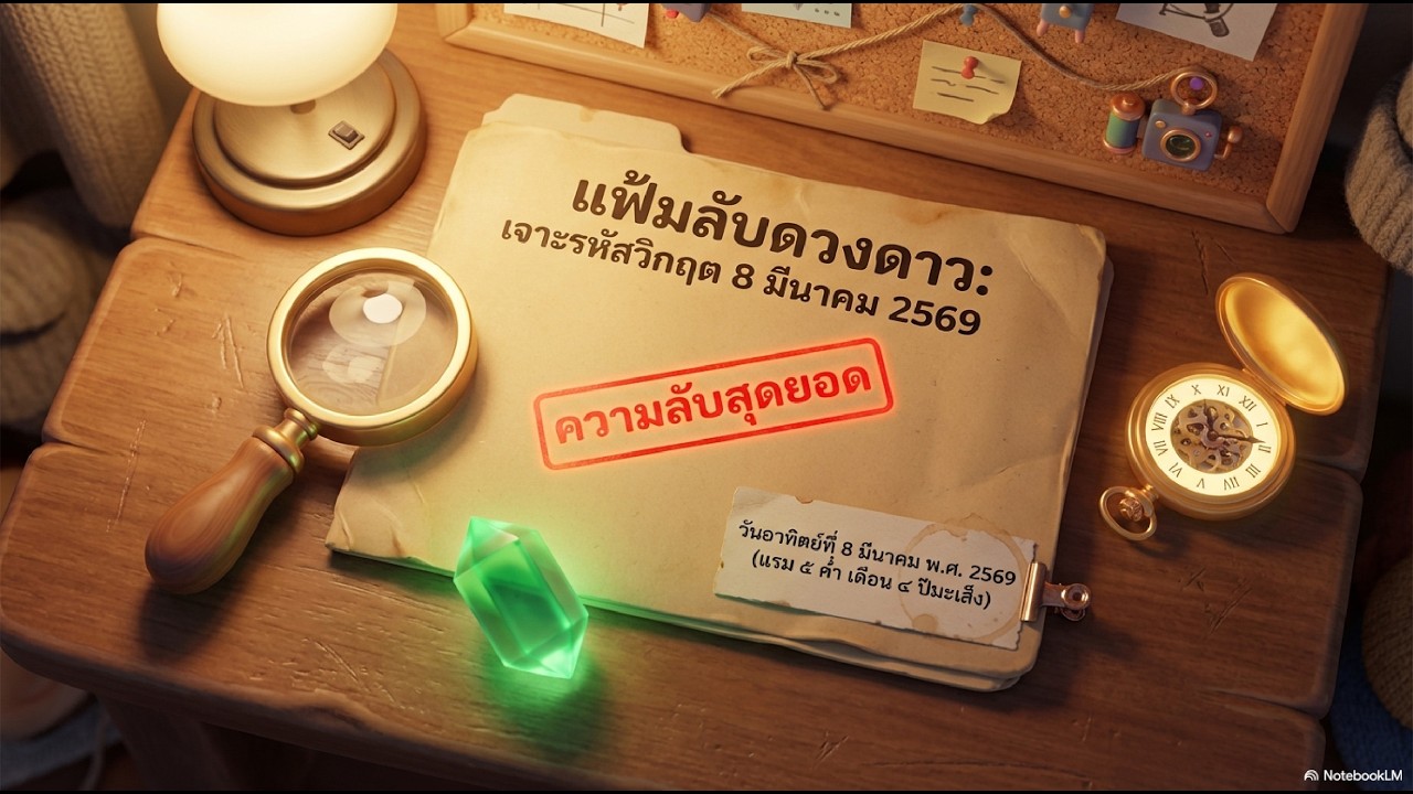 8 มีนาคม 2569 เจาะลึกฤกษ์ เตือนวันโลกาวินาศ ห้ามทำการมงคลเด็ดขาด! แก้เคล็ดด้วยสีอะไร? #โหราพาดูดวง