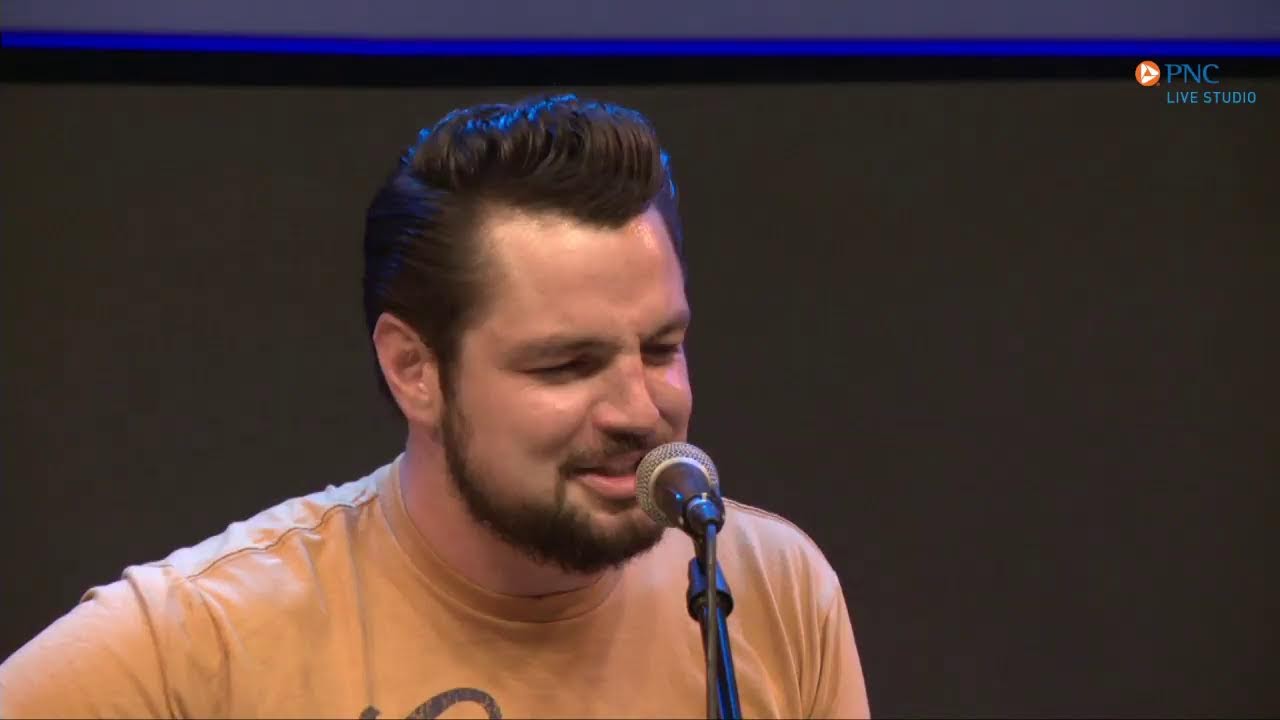 Chayce Beckham in the PNC Live Studio
