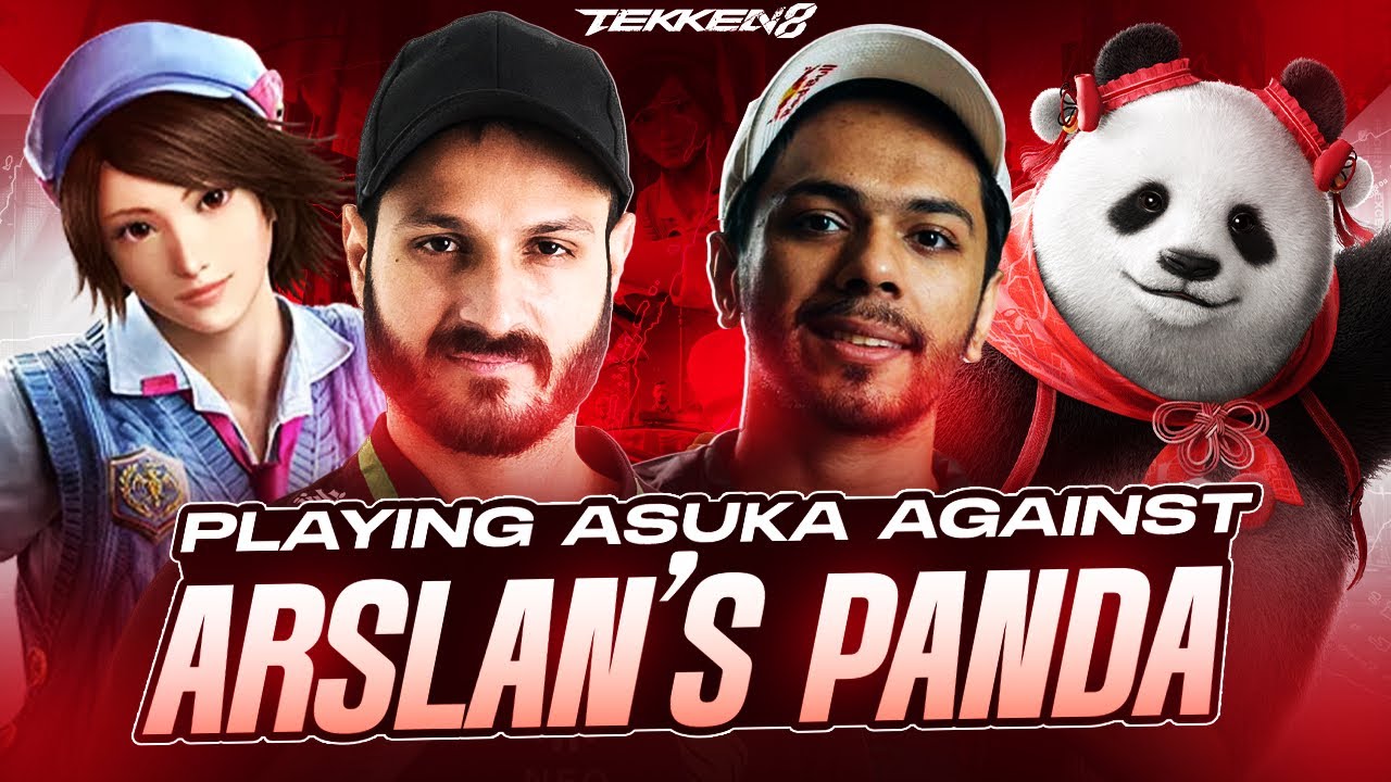 Playing another S Tier Character - Atif (Asuka) VS Arslan Ash (Panda) - #tekken8 