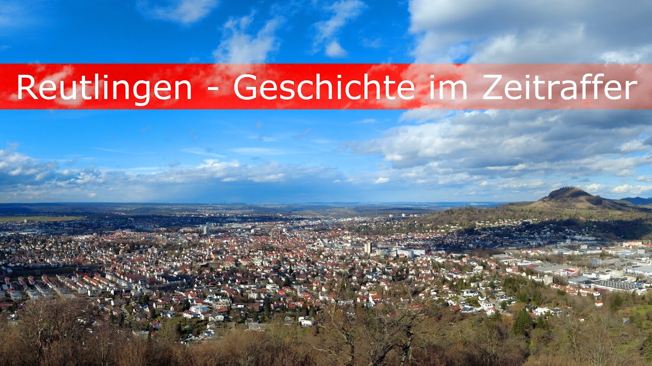 Reutlingen - Geschichte im Zeitraffer | Spuren der Geschichte in der heutigen Stadt