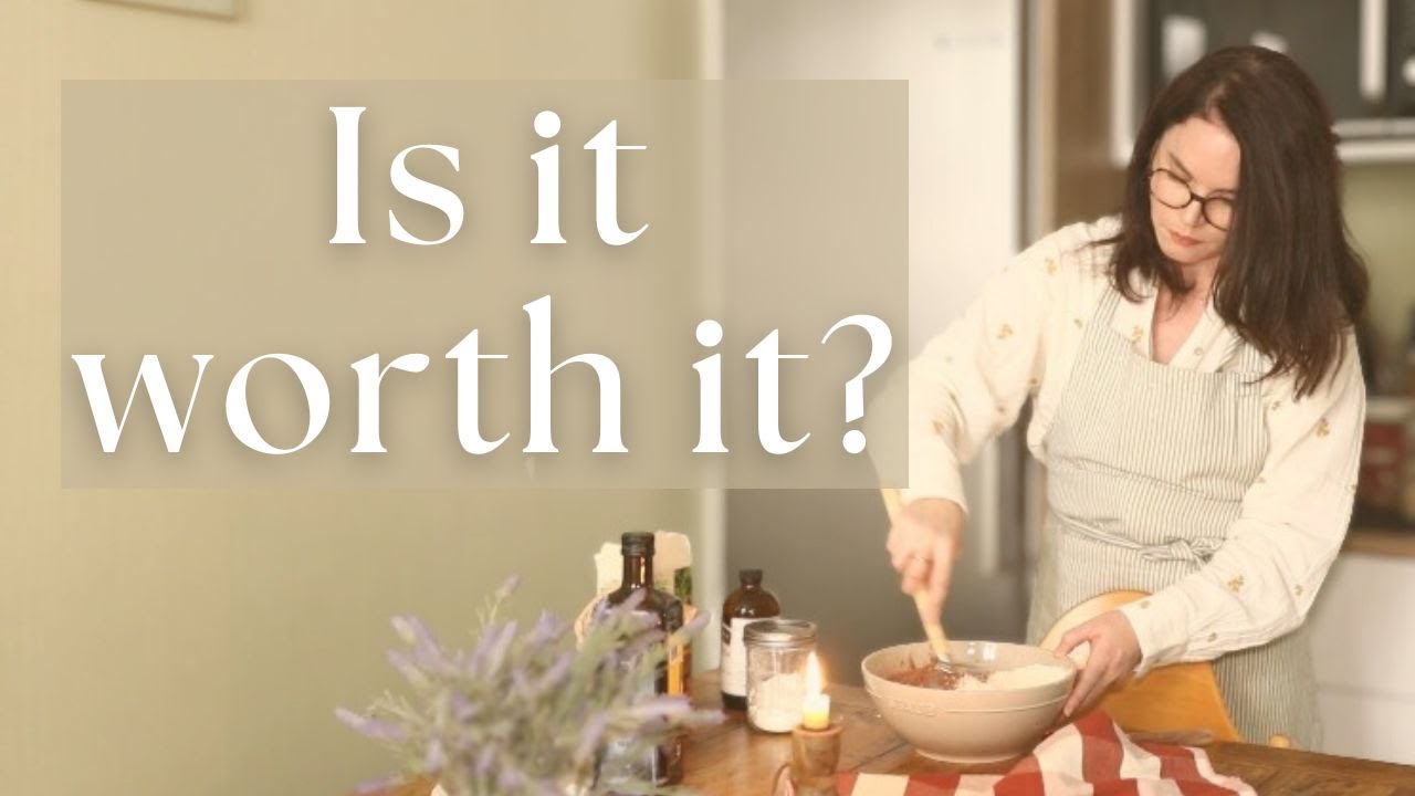 Why I Still Cook Everything from Scratch (Even When It’s Hard)
