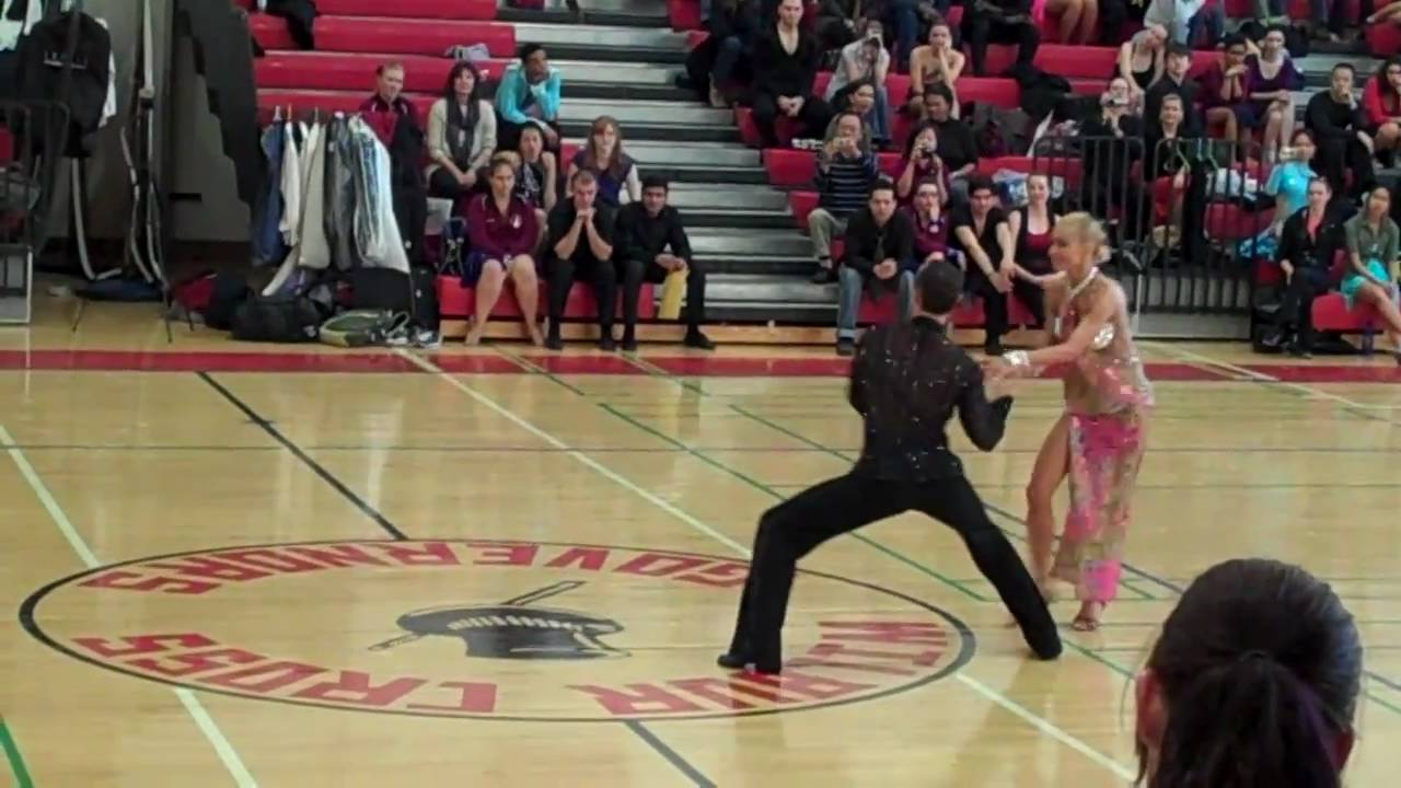 Gherman Mustuc + Iveta Lukosiute - Rumba Showdance - Yale 2010