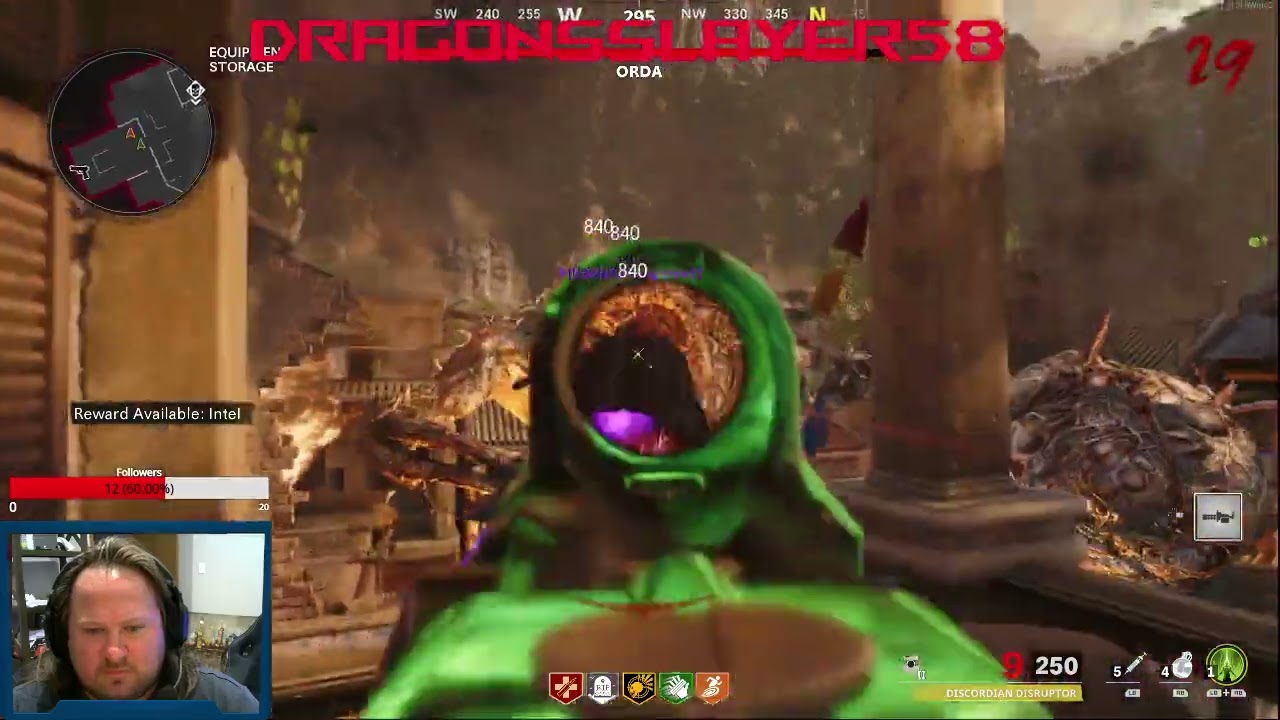 Defeating Orda Final Boss Firebase Z | dragonsslayer58 on 