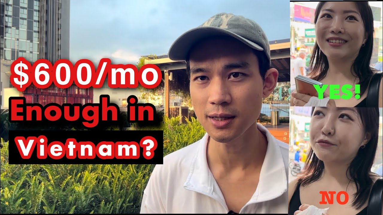 Стоимость жизни в Хошимине в 2024 году!🇻🇳