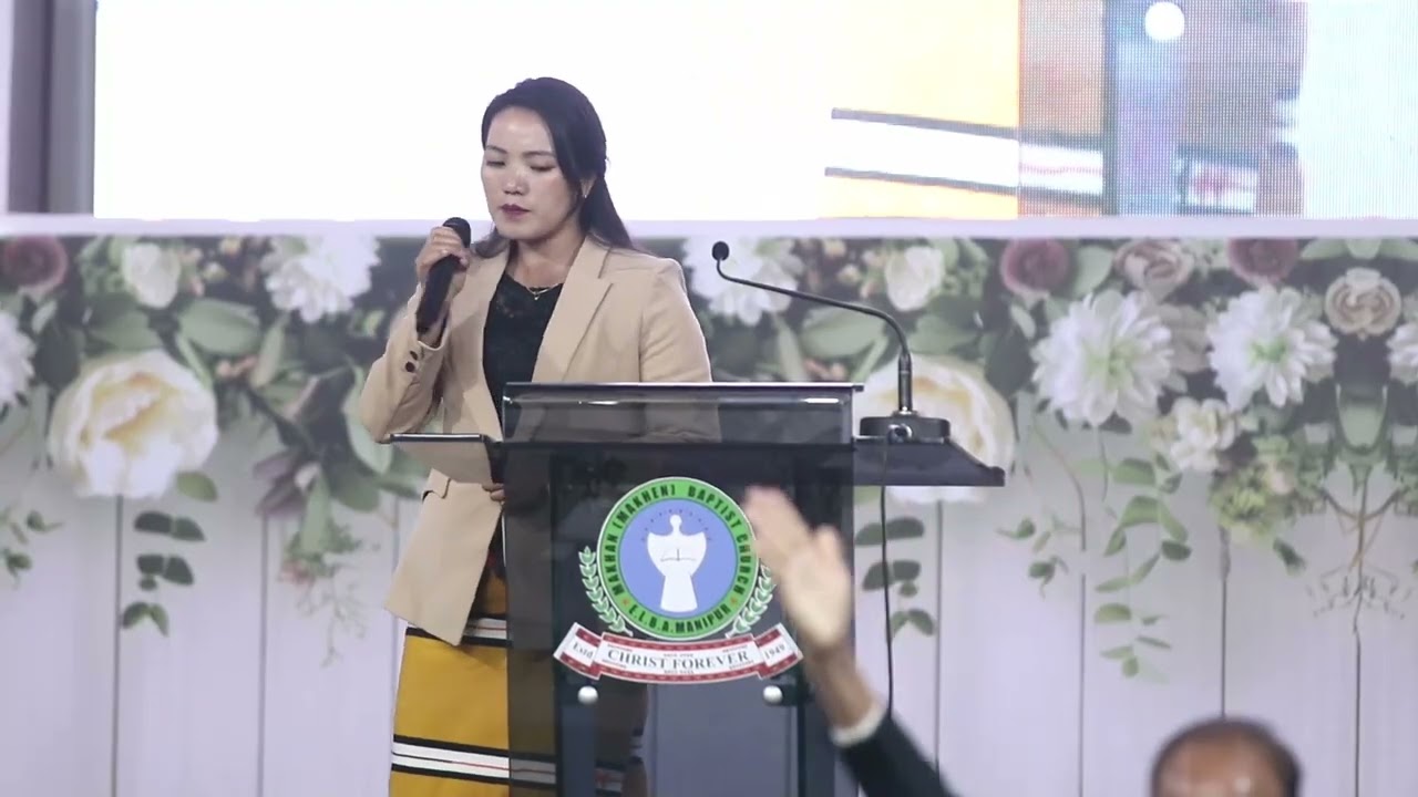 Tingwang niu panah dung leng/Liangmai gospel song,NK Sanjiliu//Makhen Platinum Jubilee