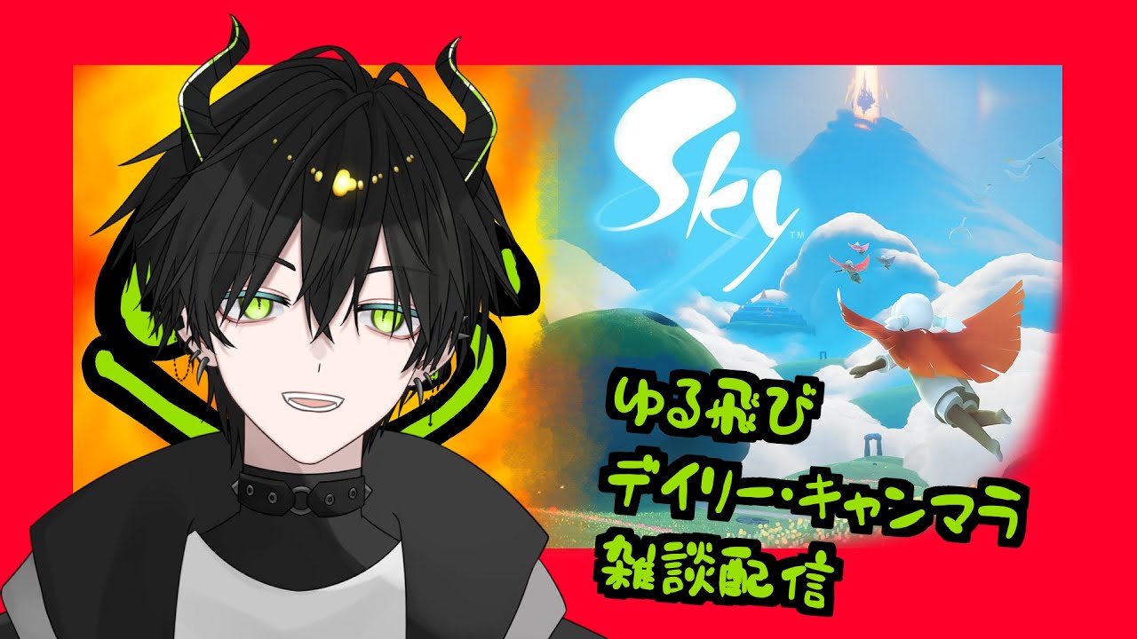 【Sky】エリアの羽全部回収する！中級者向け？【配信】