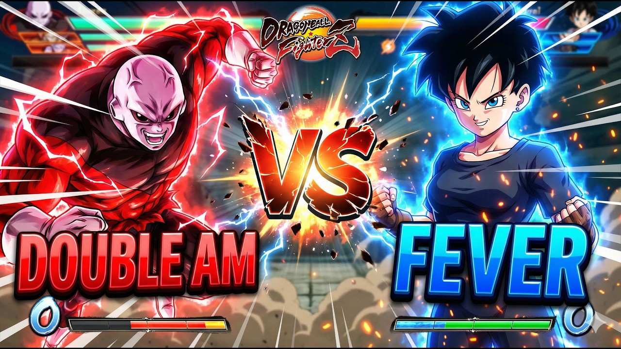 DOUBLE AM VS FEVER | Dragon Ball FighterZ 