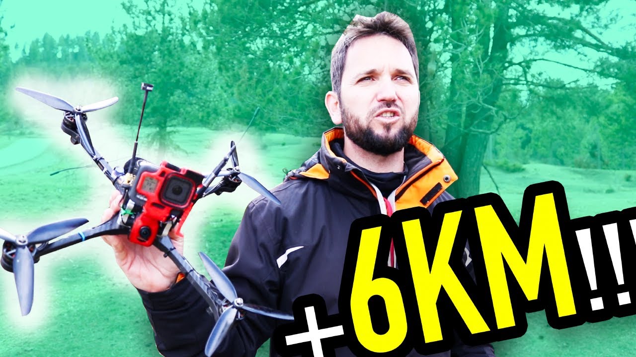 &iexcl;Estrenamos el DRONE LONG RANGE de Xarly! (perdemos v&iacute;deo)