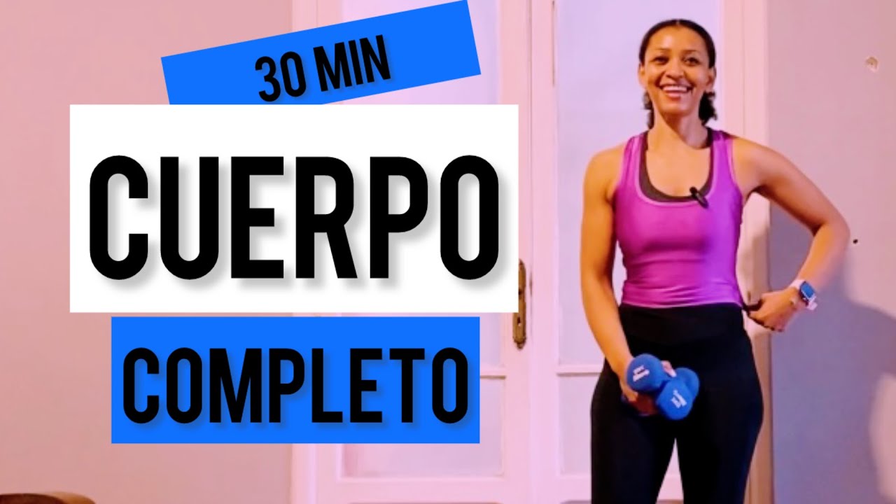 Rutina De FUERZA En Casa Para TONIFICAR TODO EL Cuerpo/ 30 Min| Gana Músculo / Full Body