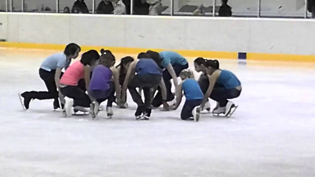 Kiss You + Show Must Go On - Ice Skating