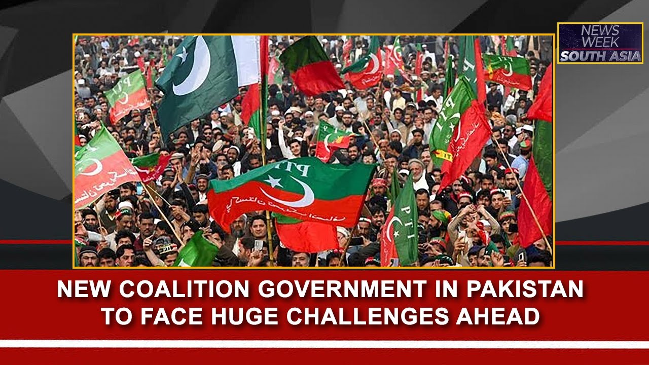 New coalition government in Pakistan to face huge challenges ahead