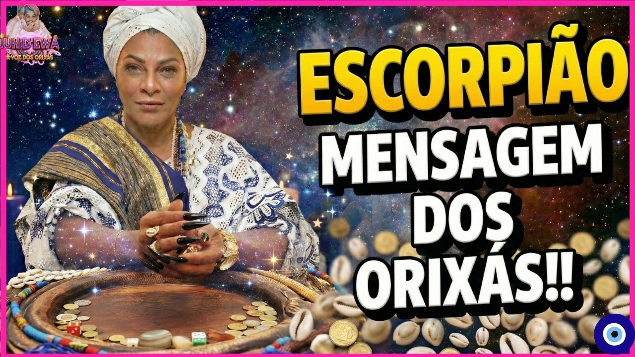 SIGNO DE ESCORPIÃO, ESSA NOTÍCIA VAI MUDAR SUA VIDA JÁ NAS PRÓXIMAS HORAS!