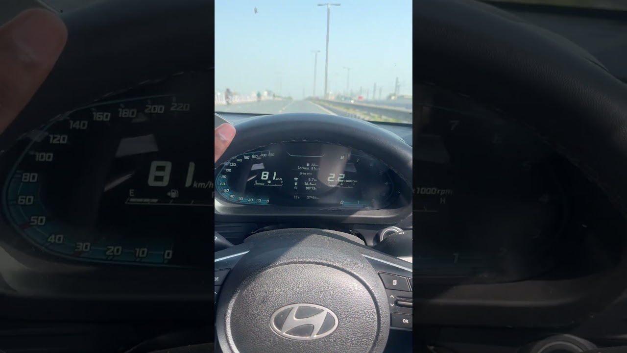 Hyundai i20 Real Highway Mileage Test | Shocking Results!