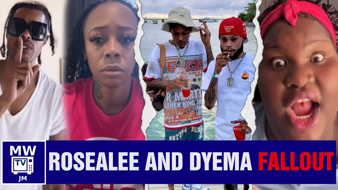 Shebada Speak on Rosealee and Dyema Fallout Over Leak Voicenote, Borrow 1.9 Million JMD,Moving Again