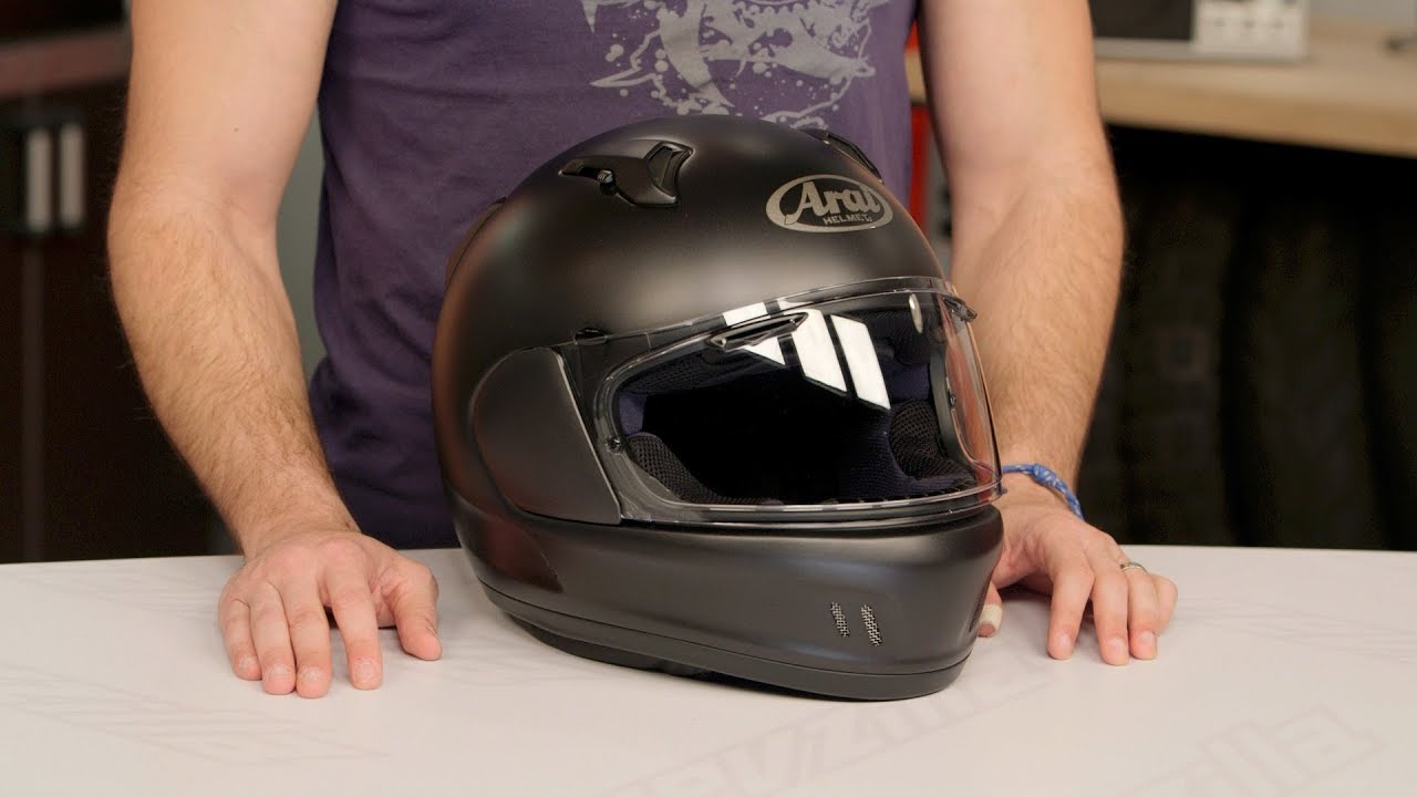 Arai Defiant-X Helmet Review at RevZilla.com