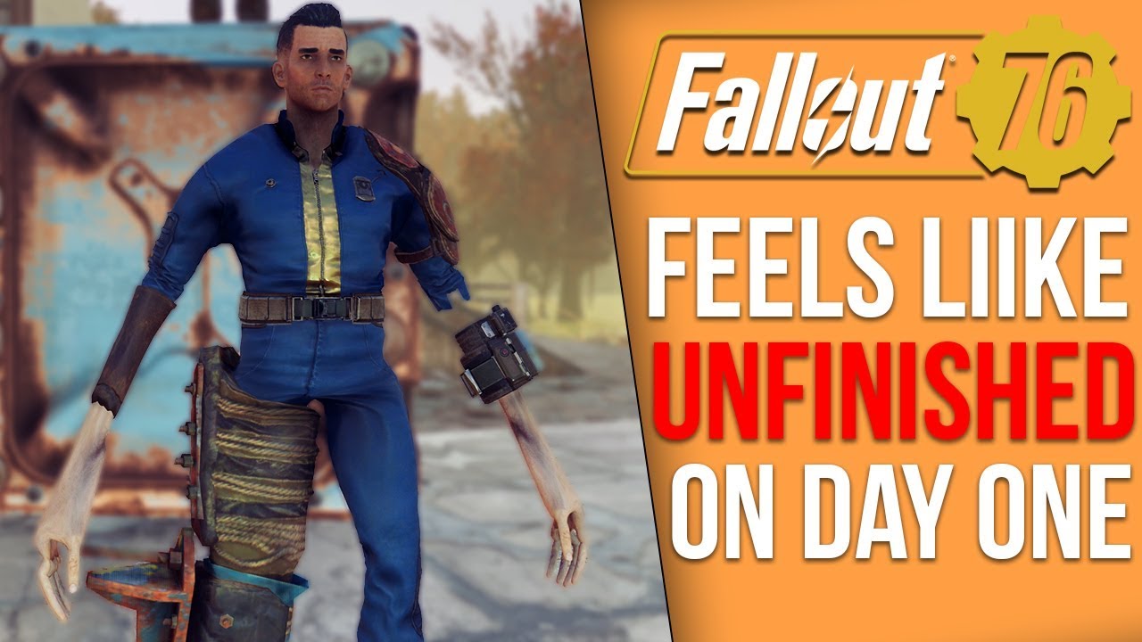 Fallout 76 Feels Unfinished