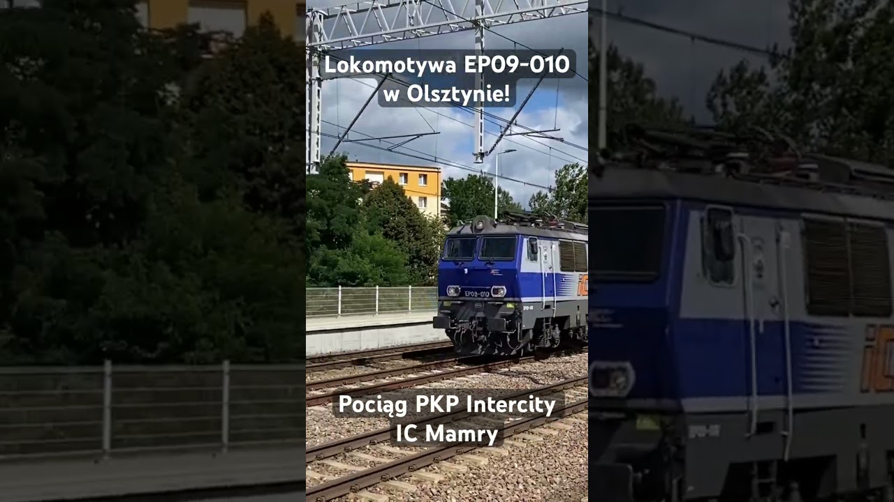 Kto z was widział EP09? #pkp #polska #train #kolej #pociąg #pociągi #railway #ep09 #icc #pkpic
