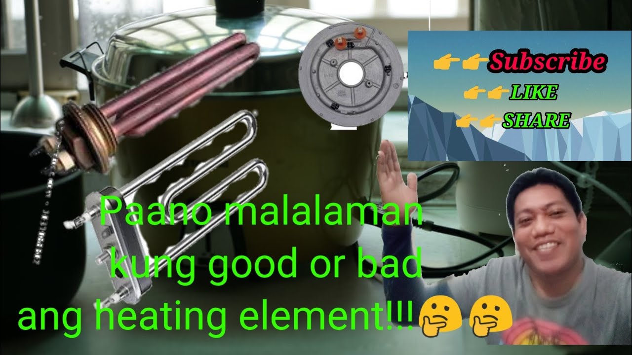 paano mag test ng heating element , how to test heating element, #rice cooker,flat iron repair tips