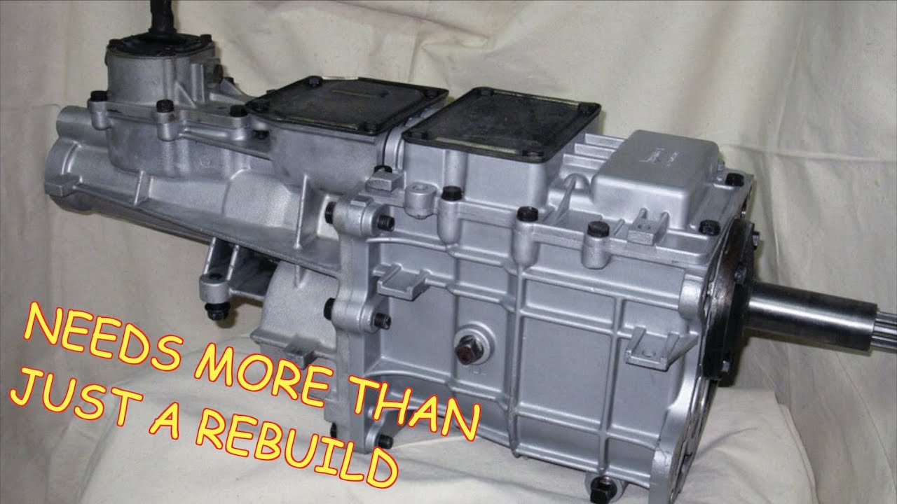 Tremec TKO Restoration Part 1