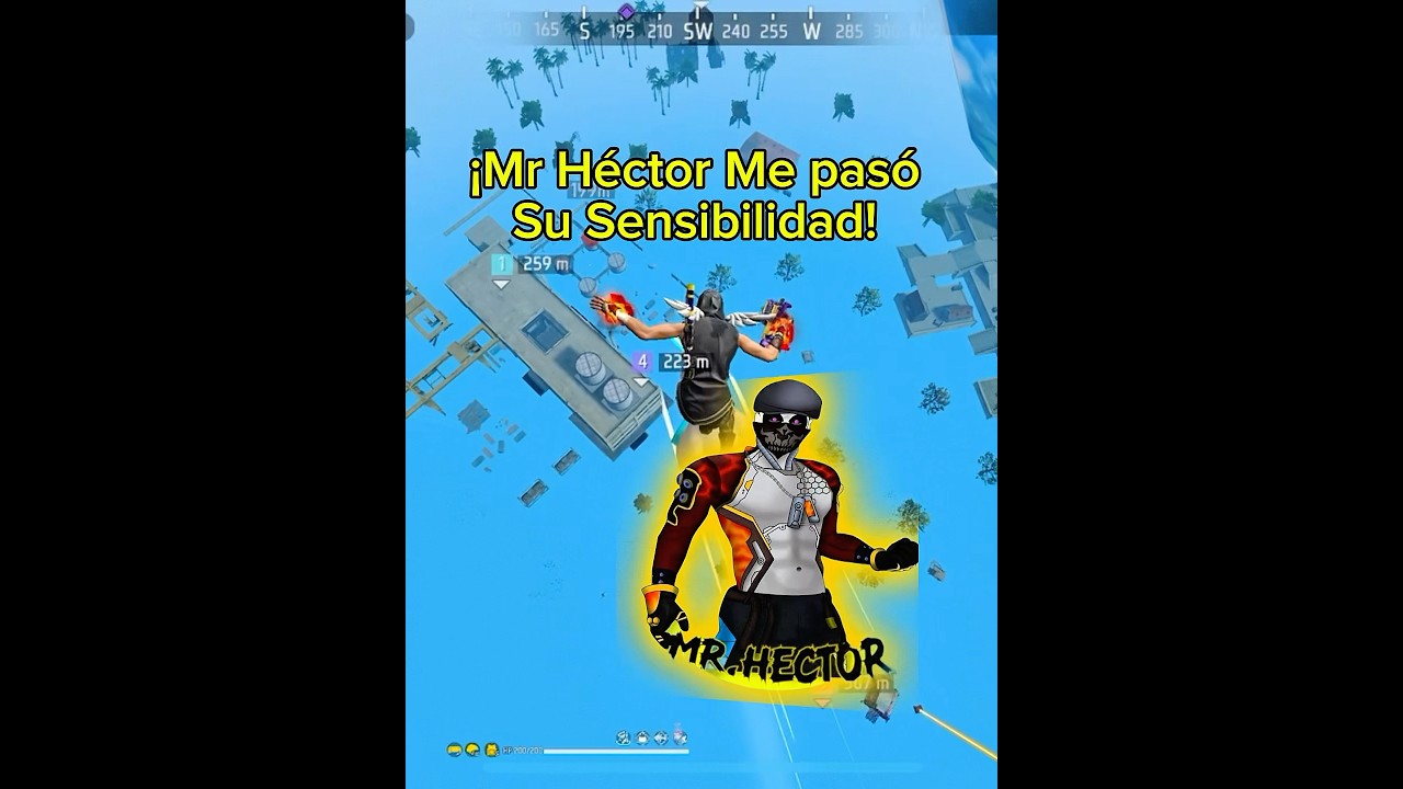 &iexcl;&iexcl;La Sensibilidad M&aacute;s Hacker!! 🤡😂 #humor #freefire #garenafreefire #freefireshorts