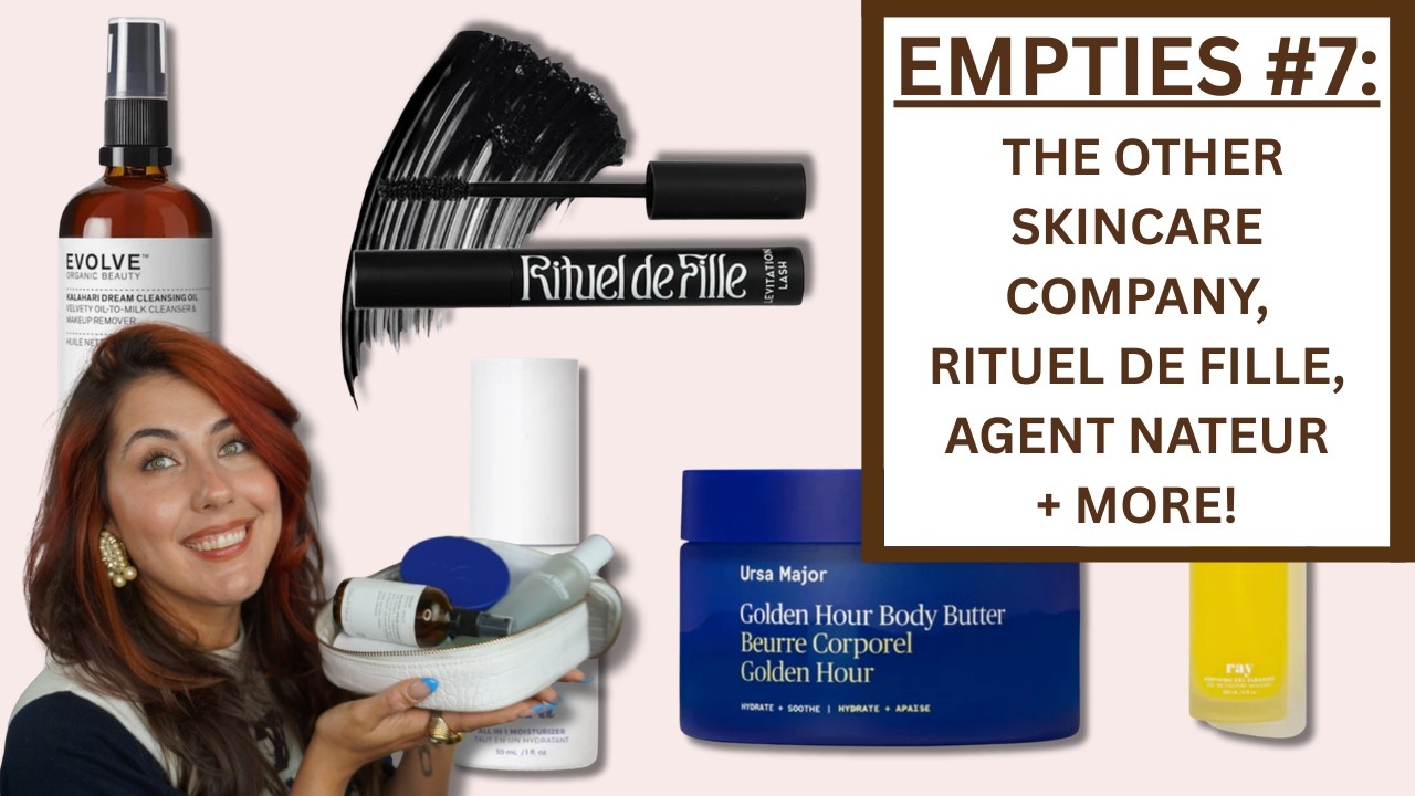 EMPTIES #7 ft. RITUEL DE FILLE, EVOLVE, THE OTHER SKINCARE COMPANY | Integrity Botanicals