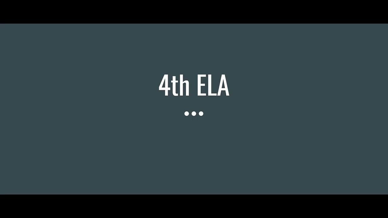 ELA 4.3