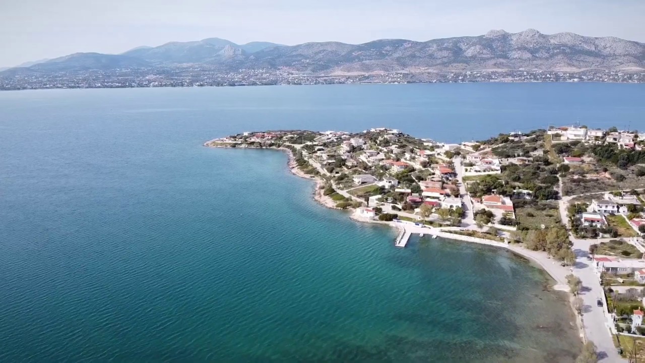 Σαλαμίνα - Άγιος Αλέξανδρος, Μπλε λιμανάκι