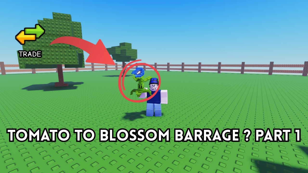 Trading a Tomato for a Blossom Barrage?! (Garden Tower Defense)