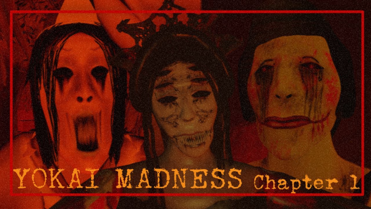 ROBLOX Yokai Madness - Chapter 1 - Full Gameplay [HORROR]