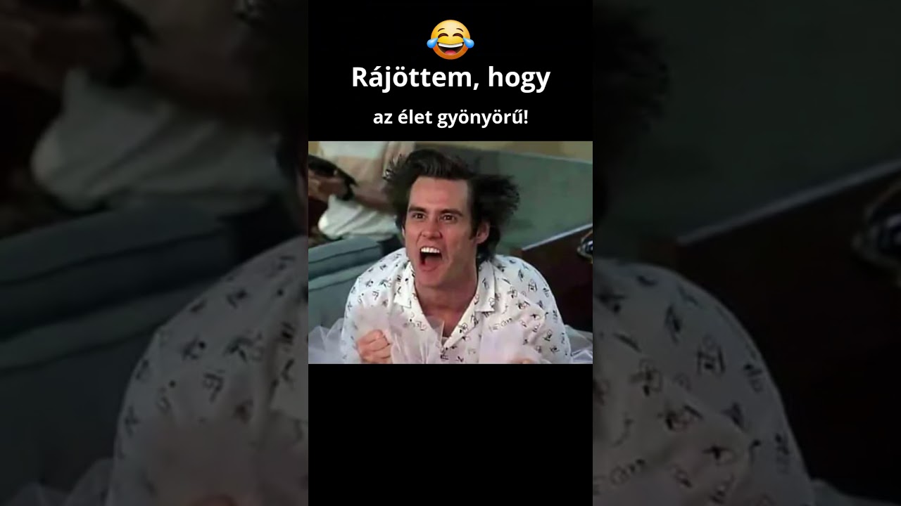 Az &eacute;let GY&Ouml;NY&Ouml;RŰ 😄 vicces