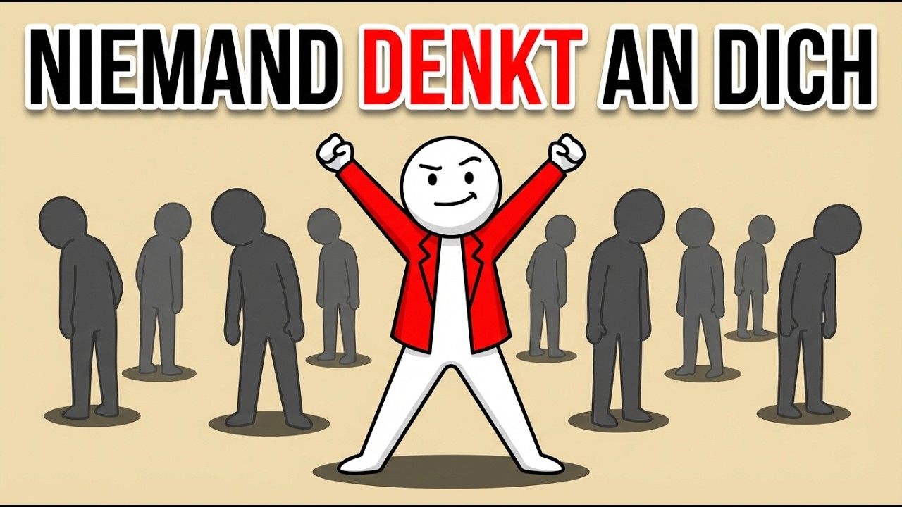 Der Tag, an dem du realisierst, dass du allen egal bist, verändert alles (