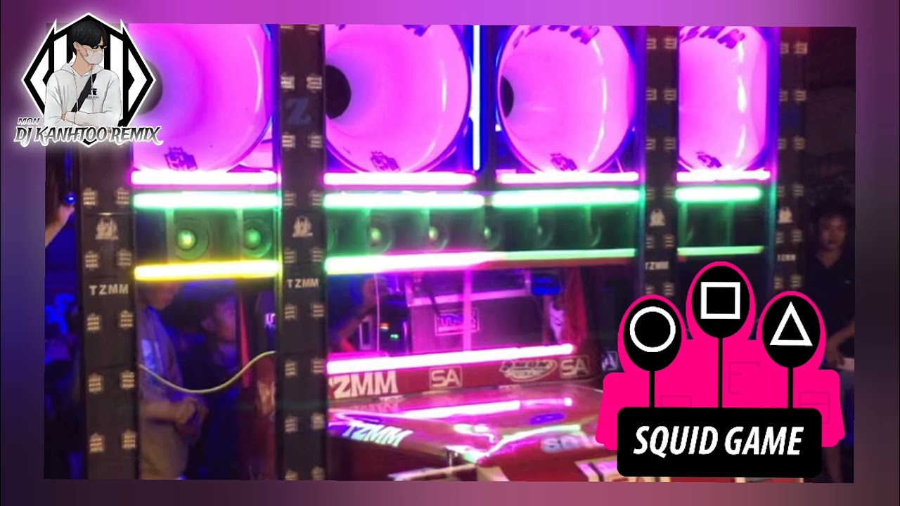 SQUID GAME JUMP ROAD SONG DJ KANHTOO REMIX
