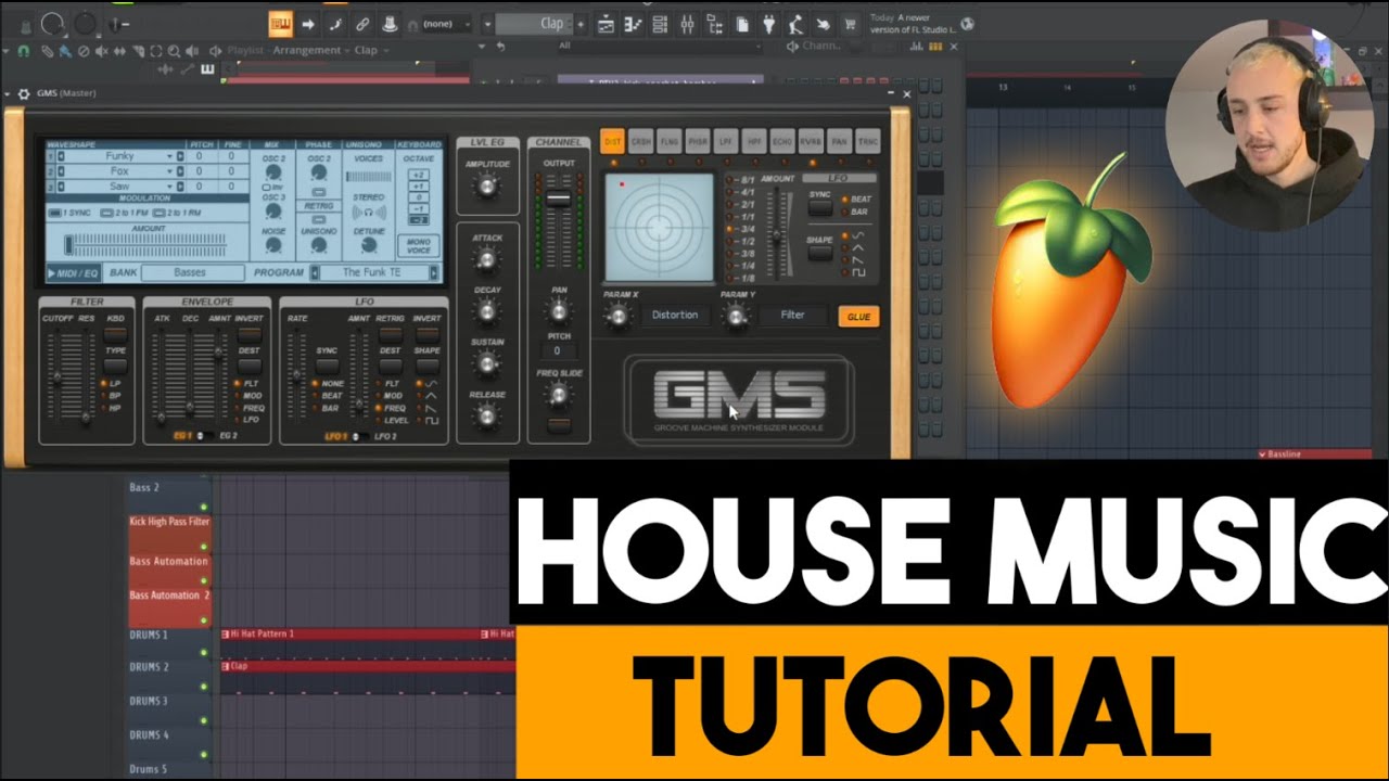 FL STUDIO BEGINNERS HOUSE TUTORIAL (NO EXTRA PLUGINS NEEDED)
