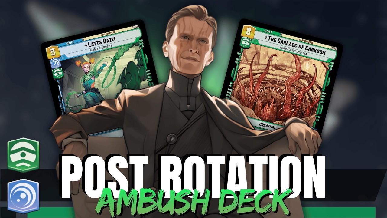 POST ROTATION: DRYDEN VOS BLUE! - Gameplay / Star Wars Unlimited