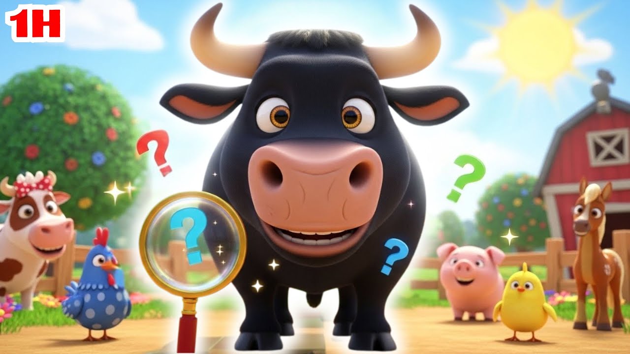 O Melhor Compilado do Boi da Cara Preta | Música Infantil Divertida