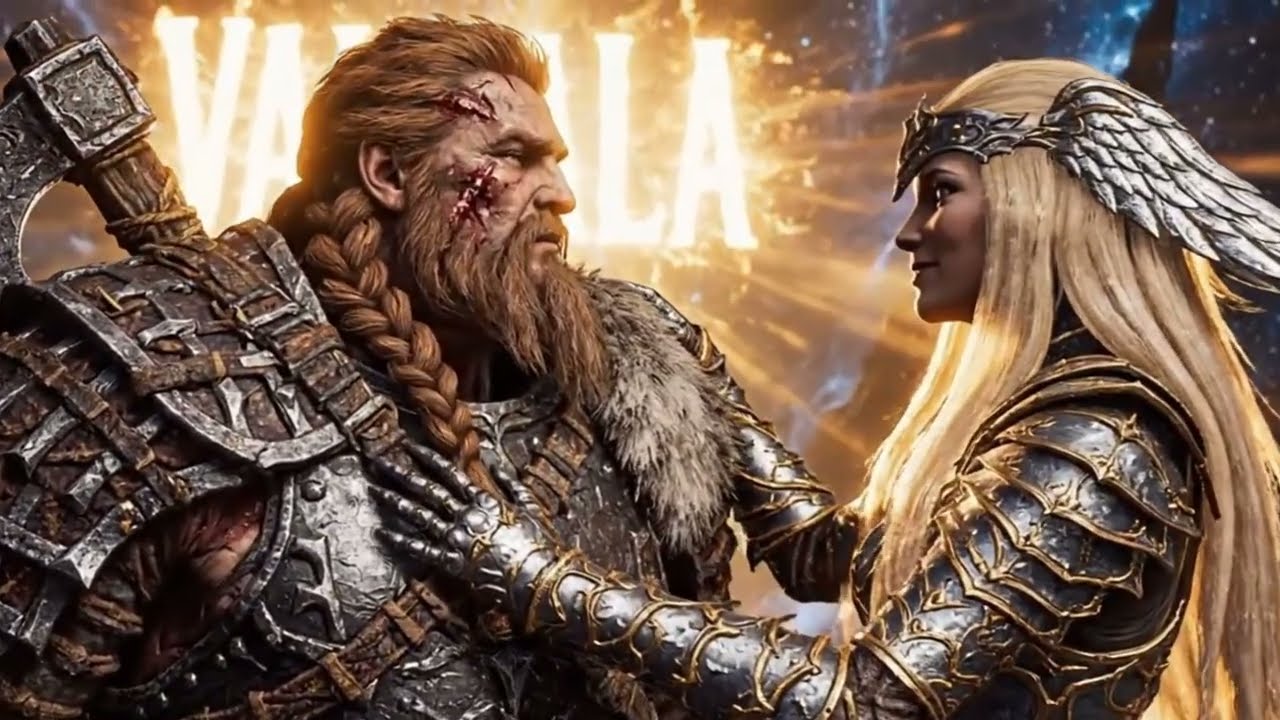 «ОДИНОКИЙ БЕРСЕРК» 🎭 Эпик про путь в Вальхаллу ⚔️ #vikings  #gaming #drama 