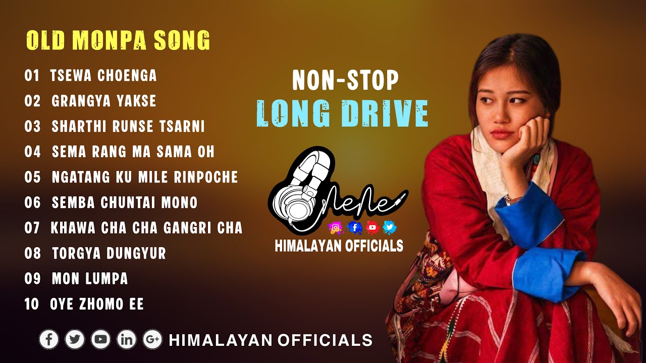 𝗡𝗼𝗻𝘀𝘁𝗼𝗽 𝗟𝗼𝗻𝗴 𝗗𝗿𝗶𝘃𝗲 𝗦𝗼𝗻𝗴 || 𝗢𝗹𝗱 𝗠𝗼𝗻𝗽𝗮 𝗔𝘂𝗱𝗶𝗼 𝗝𝘂𝗸𝗲𝗯𝗼𝘅 @Himalayan-officials