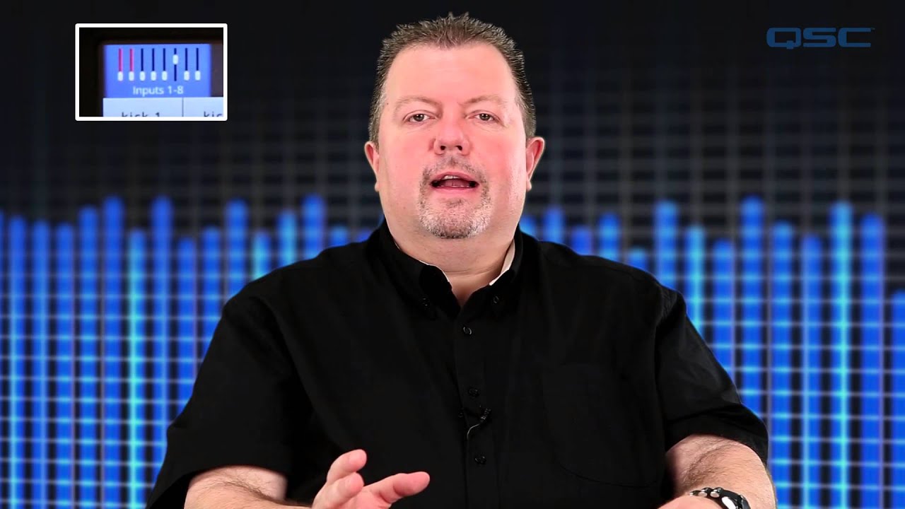QSC TouchMix Training: 06 Gain Wizard (Spanish)