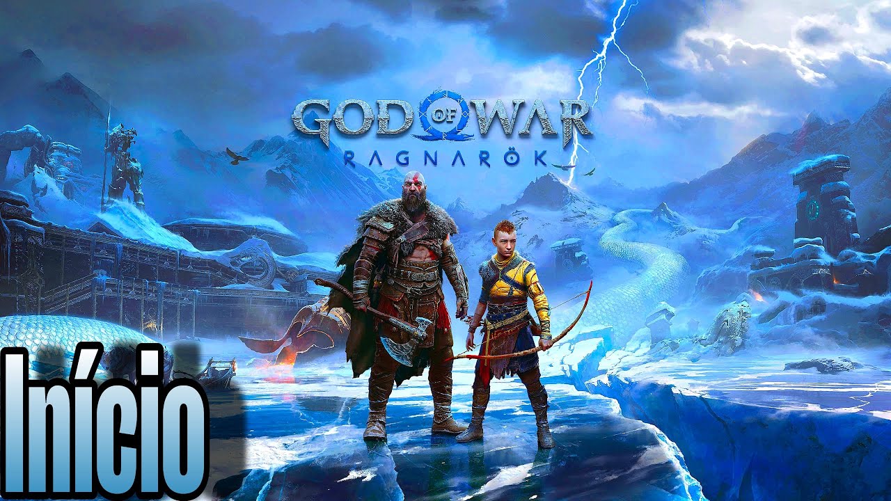 GOD OF WAR RAGNAROK AO VIVO | KRATOS SEM PIEDADE 🪓🔥