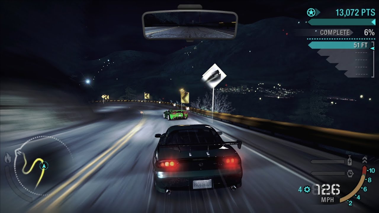 Battle Machine Mazda RX-7 vs Kenji's Mazda RX-7 in Need for Speed Carbon.