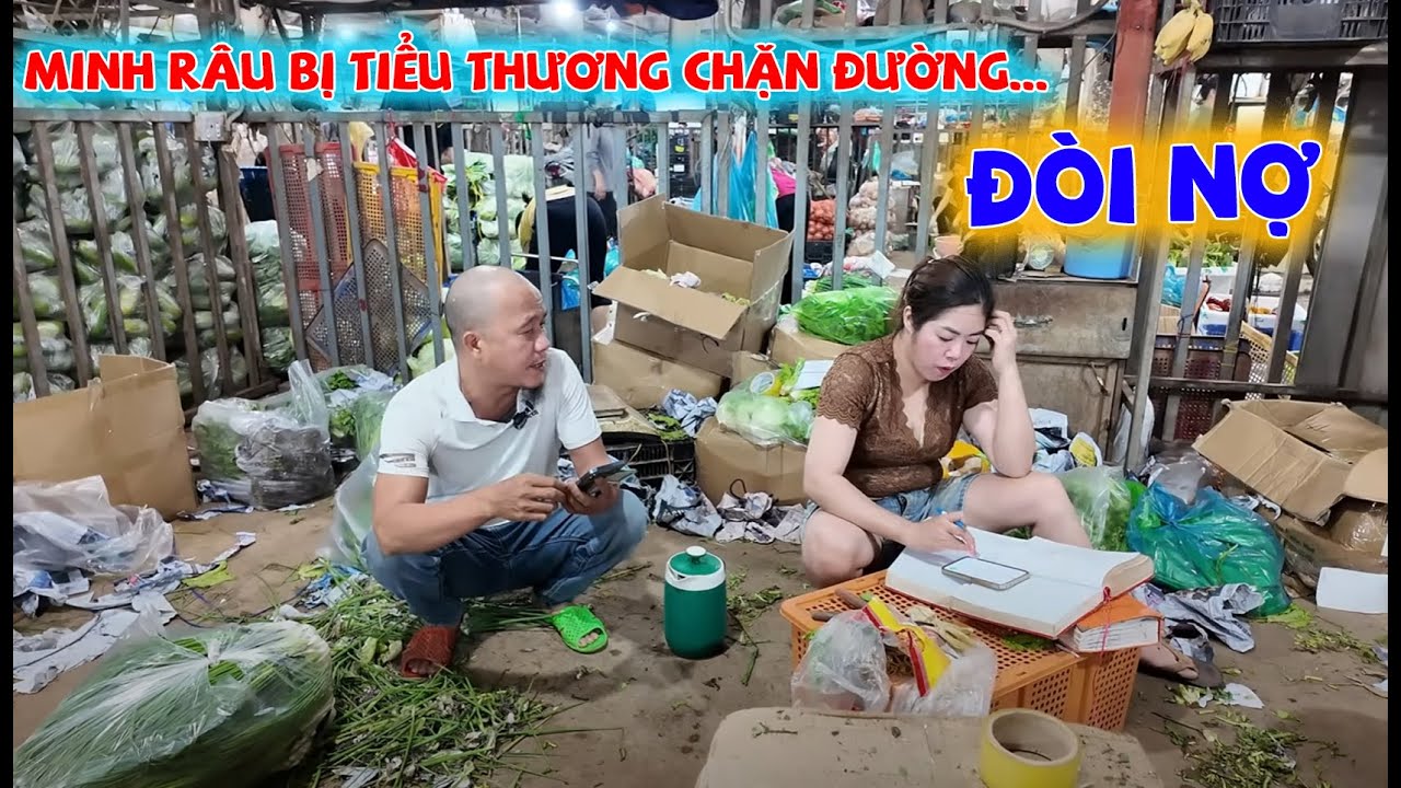 MINH RÂU BỊ TIỂU THƯƠNG CHẶN ĐƯỜNG ĐÒI NỢ.... CÁI KẾT BẤT NGỜ
