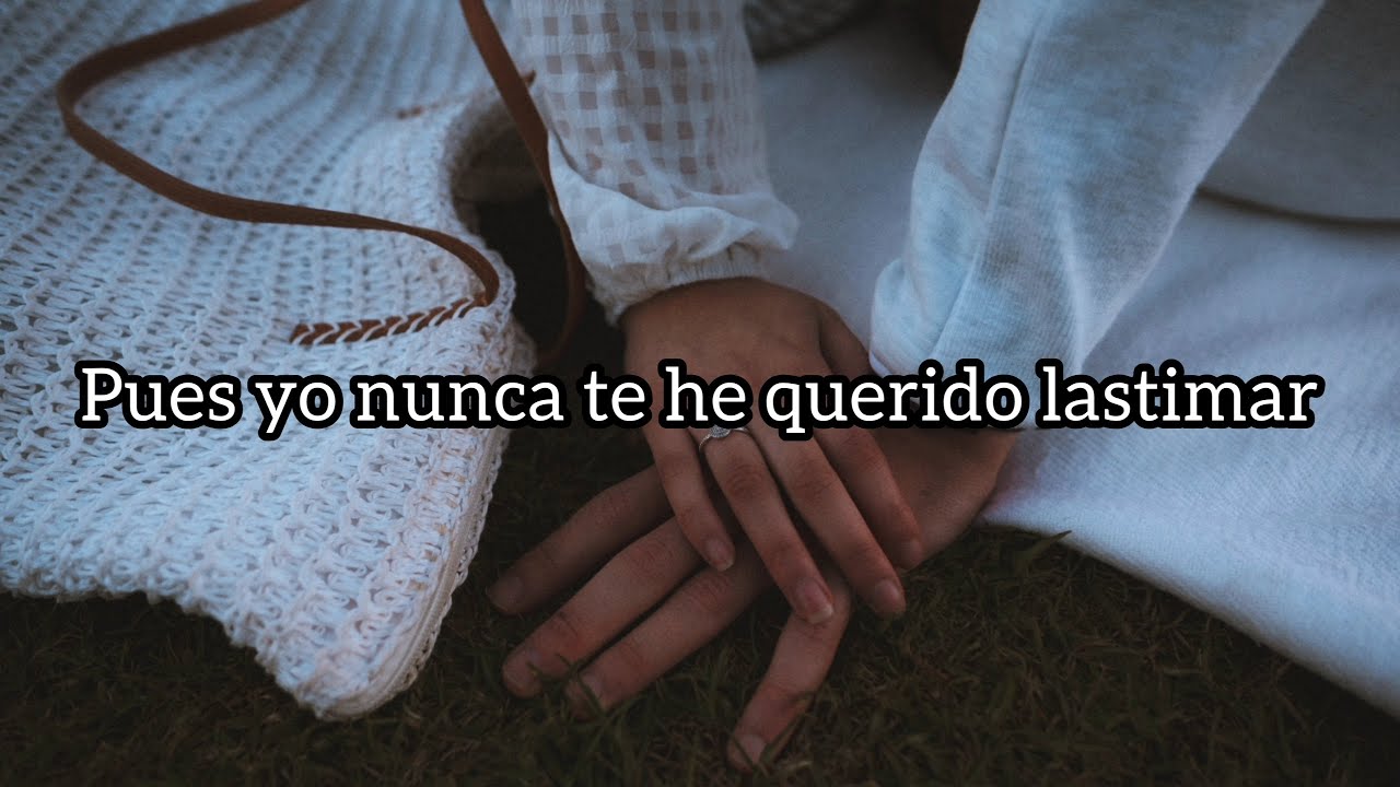 Cristian Castro - Fuiste Mía (Letra) ♡